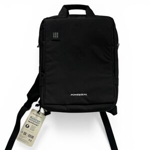 Moleskine ID Vertical 15 Device Bag -Black- Slimline bag fits a 15" laptop NWT